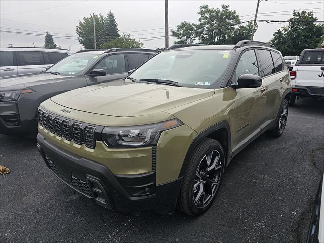 2026 Jeep Cherokee CHEROKEE OVERLAND 4X4 2026 Jeep Cherokee CHEROKEE OVERLAND 4X4