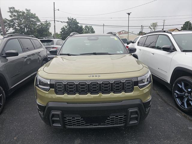 2026 Jeep Cherokee CHEROKEE OVERLAND 4X4 2026 Jeep Cherokee CHEROKEE OVERLAND 4X4