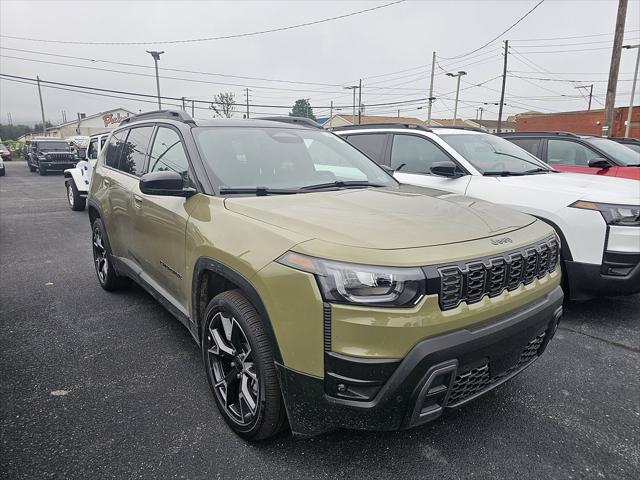 2026 Jeep Cherokee CHEROKEE OVERLAND 4X4 2026 Jeep Cherokee CHEROKEE OVERLAND 4X4
