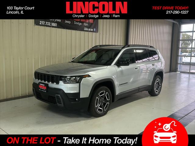 2026 Jeep Cherokee CHEROKEE LIMITED 4X4
