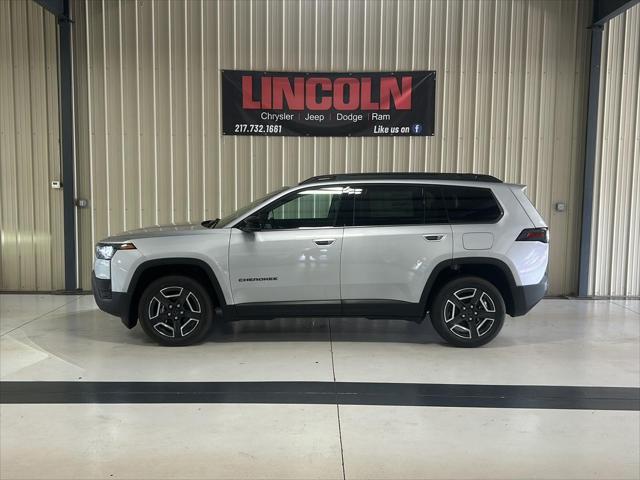 2026 Jeep Cherokee CHEROKEE LIMITED 4X4