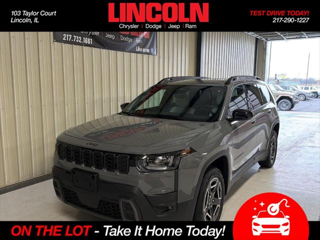 2026 Jeep Cherokee CHEROKEE LIMITED 4X4