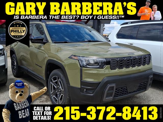 2026 Jeep Cherokee CHEROKEE LAREDO 4X4 2026 Jeep Cherokee CHEROKEE LAREDO 4X4