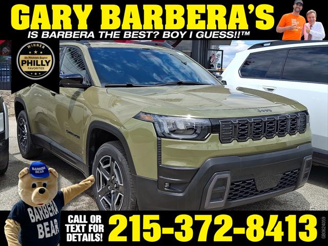 2026 Jeep Cherokee CHEROKEE LAREDO 4X4 2026 Jeep Cherokee CHEROKEE LAREDO 4X4