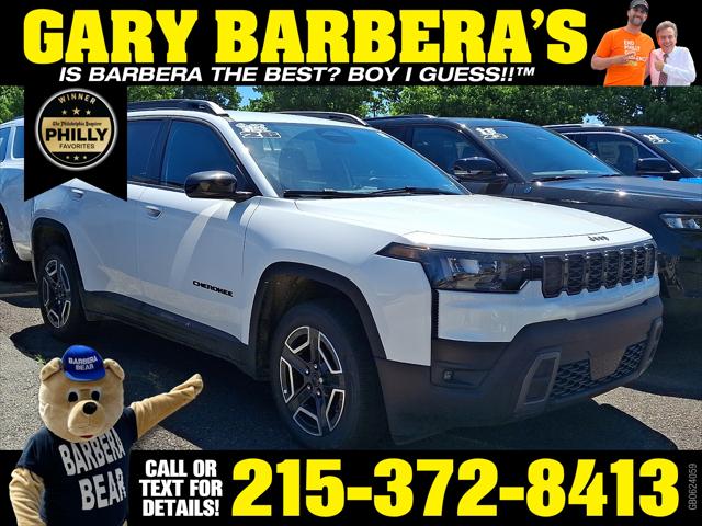 2026 Jeep Cherokee CHEROKEE LAREDO 4X4 2026 Jeep Cherokee CHEROKEE LAREDO 4X4