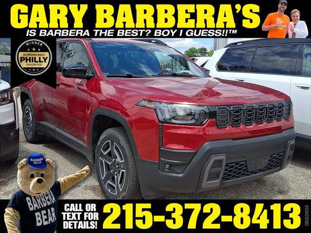 2026 Jeep Cherokee CHEROKEE LAREDO 4X4