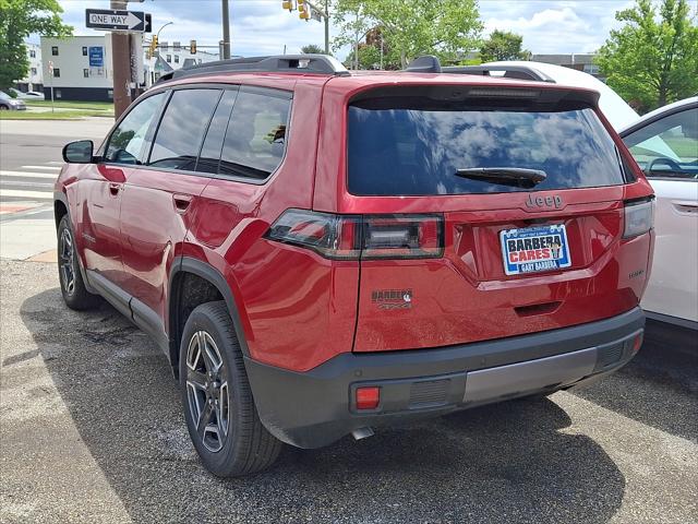 2026 Jeep Cherokee CHEROKEE LAREDO 4X4