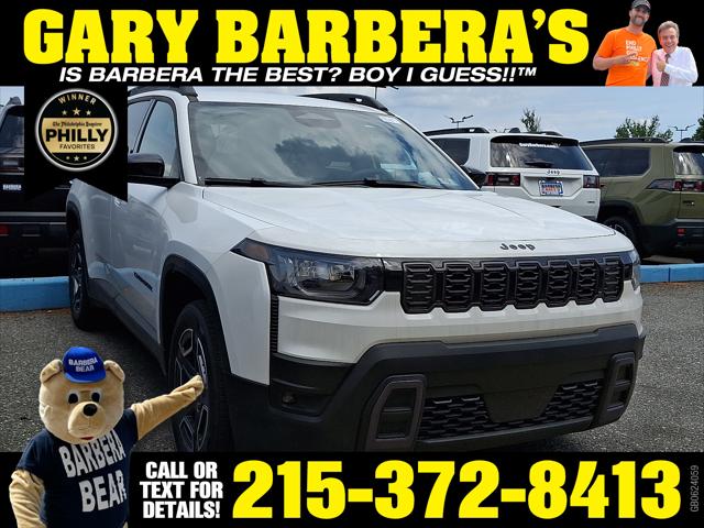 2026 Jeep Cherokee CHEROKEE LAREDO 4X4 2026 Jeep Cherokee CHEROKEE LAREDO 4X4