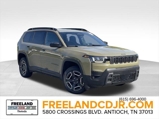 2026 Jeep Cherokee CHEROKEE LAREDO 4X4