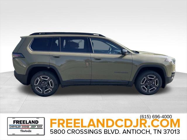 2026 Jeep Cherokee CHEROKEE LAREDO 4X4