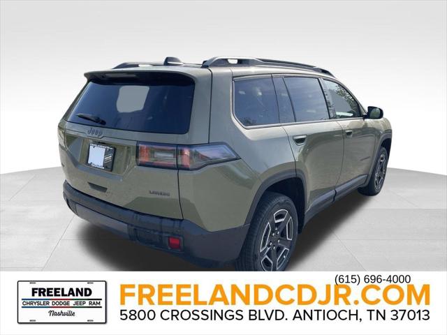 2026 Jeep Cherokee CHEROKEE LAREDO 4X4