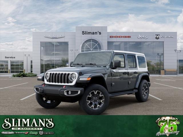 2026 Jeep Wrangler WRANGLER 4-DOOR SAHARA