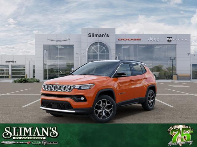 2026 Jeep Compass COMPASS LIMITED 4X4 2026 Jeep Compass COMPASS LIMITED 4X4