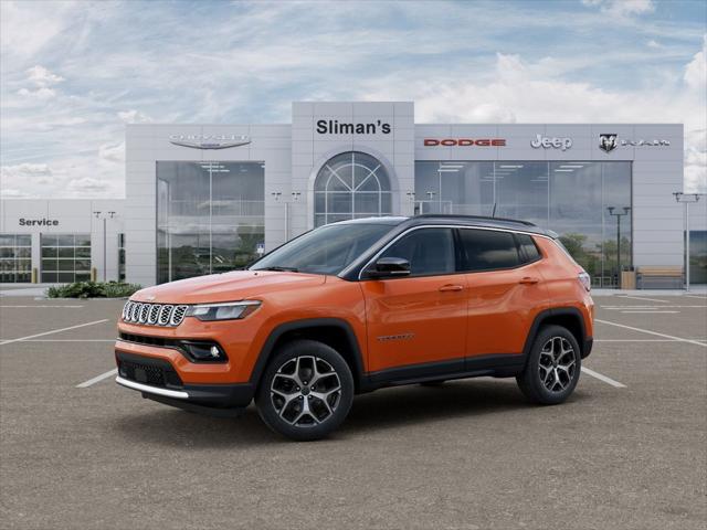 2026 Jeep Compass COMPASS LIMITED 4X4 2026 Jeep Compass COMPASS LIMITED 4X4
