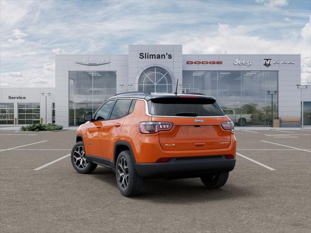 2026 Jeep Compass COMPASS LIMITED 4X4 2026 Jeep Compass COMPASS LIMITED 4X4