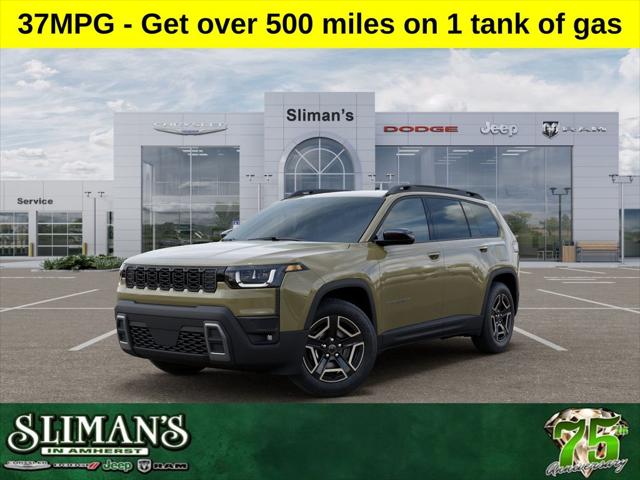 2026 Jeep Cherokee CHEROKEE LAREDO 4X4