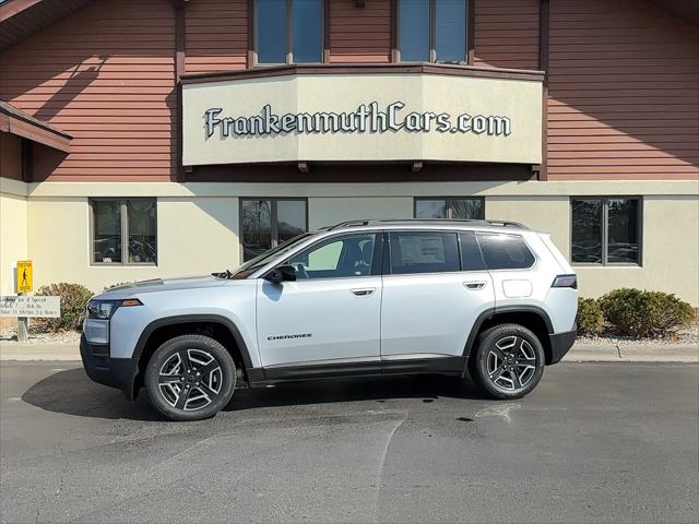 2026 Jeep Cherokee CHEROKEE LAREDO 4X4