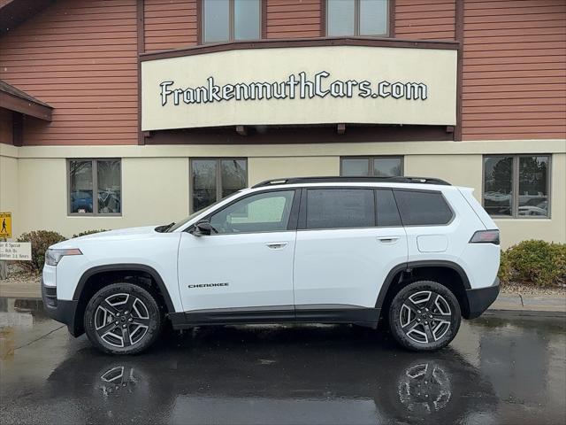 2026 Jeep Cherokee Limited 4x4 for sale in Frankenmuth, MI