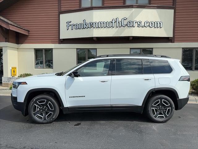 2026 Jeep Cherokee Limited 4x4 for sale in Frankenmuth, MI