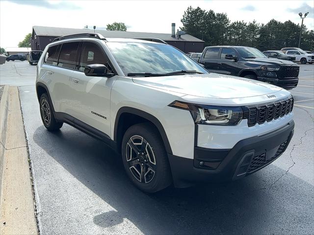 2026 Jeep Cherokee CHEROKEE LIMITED 4X4