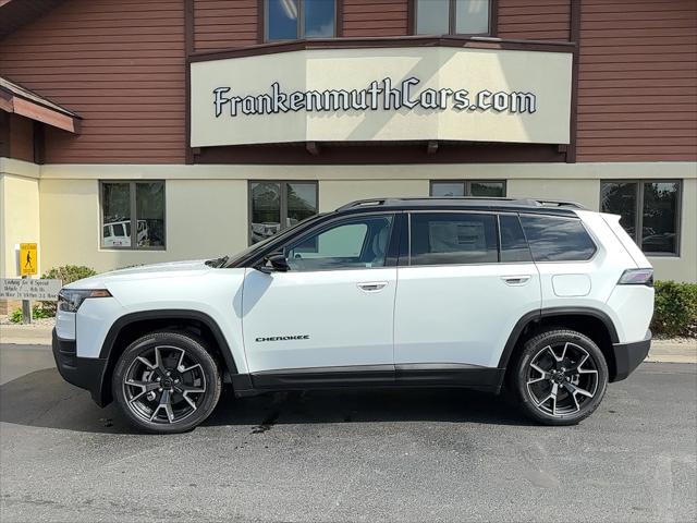 2026 Jeep Cherokee Overland 4x4 for sale in Frankenmuth, MI