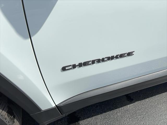 2026 Jeep Cherokee CHEROKEE OVERLAND 4X4