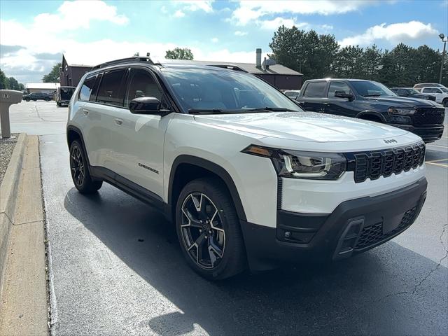 2026 Jeep Cherokee Overland 4x4