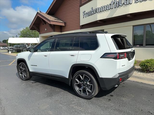 2026 Jeep Cherokee Overland 4x4