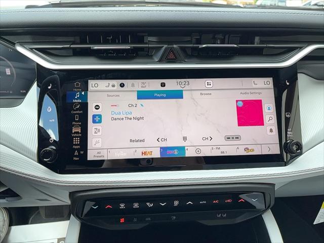2026 Jeep Cherokee Overland 4x4