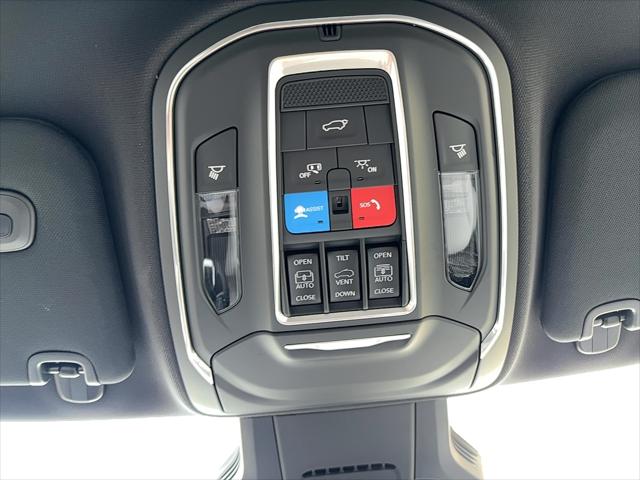 2026 Jeep Cherokee Overland 4x4