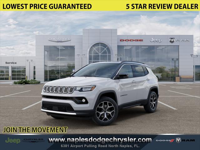 2026 Jeep Compass COMPASS LIMITED 4X4