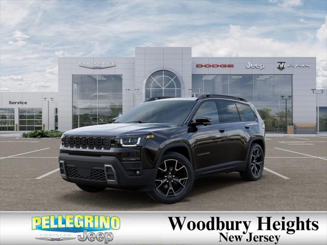 2026 Jeep Cherokee CHEROKEE OVERLAND 4X4 2026 Jeep Cherokee CHEROKEE OVERLAND 4X4