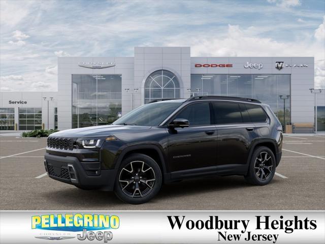2026 Jeep Cherokee CHEROKEE OVERLAND 4X4 2026 Jeep Cherokee CHEROKEE OVERLAND 4X4