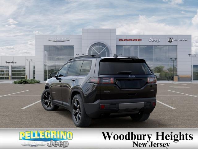 2026 Jeep Cherokee CHEROKEE OVERLAND 4X4 2026 Jeep Cherokee CHEROKEE OVERLAND 4X4