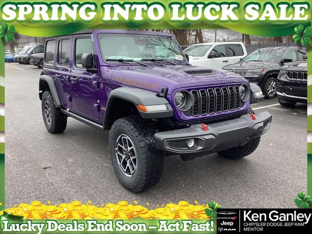2026 Jeep Wrangler WRANGLER 4-DOOR RUBICON