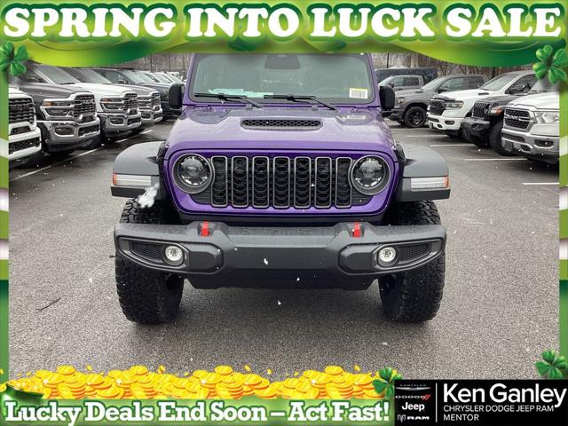 2026 Jeep Wrangler WRANGLER 4-DOOR RUBICON