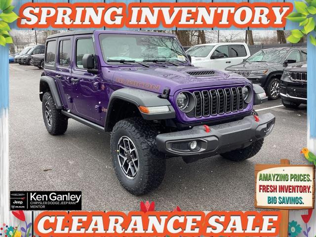 2026 Jeep Wrangler WRANGLER 4-DOOR RUBICON 2026 Jeep Wrangler WRANGLER 4-DOOR RUBICON