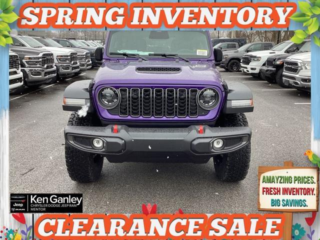 2026 Jeep Wrangler WRANGLER 4-DOOR RUBICON 2026 Jeep Wrangler WRANGLER 4-DOOR RUBICON