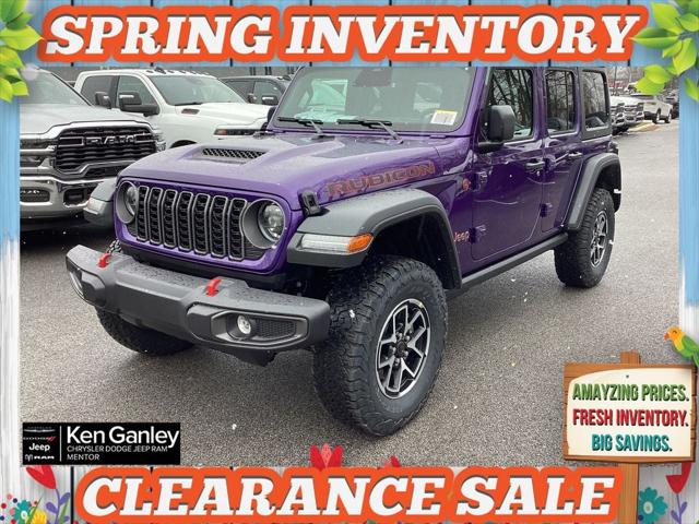 2026 Jeep Wrangler WRANGLER 4-DOOR RUBICON 2026 Jeep Wrangler WRANGLER 4-DOOR RUBICON