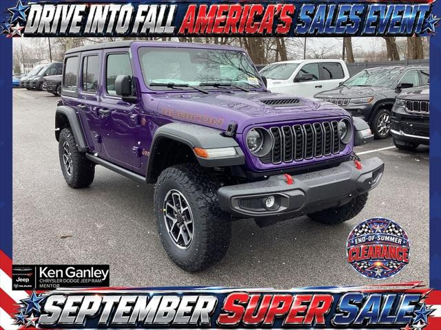 2026 Jeep Wrangler WRANGLER 4-DOOR RUBICON 2026 Jeep Wrangler WRANGLER 4-DOOR RUBICON