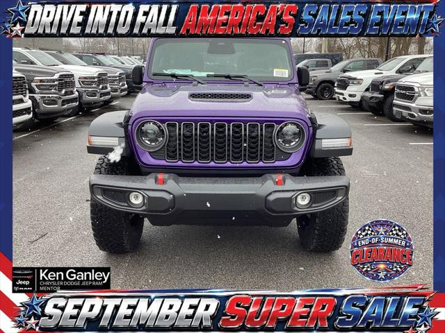 2026 Jeep Wrangler WRANGLER 4-DOOR RUBICON 2026 Jeep Wrangler WRANGLER 4-DOOR RUBICON