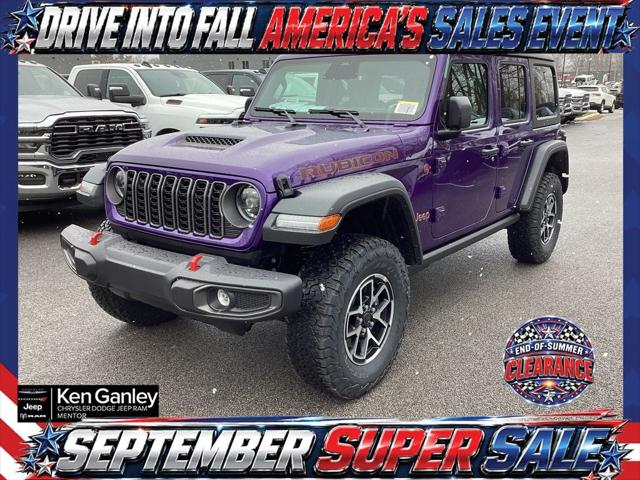 2026 Jeep Wrangler WRANGLER 4-DOOR RUBICON 2026 Jeep Wrangler WRANGLER 4-DOOR RUBICON
