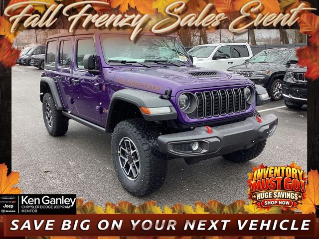 2026 Jeep Wrangler WRANGLER 4-DOOR RUBICON