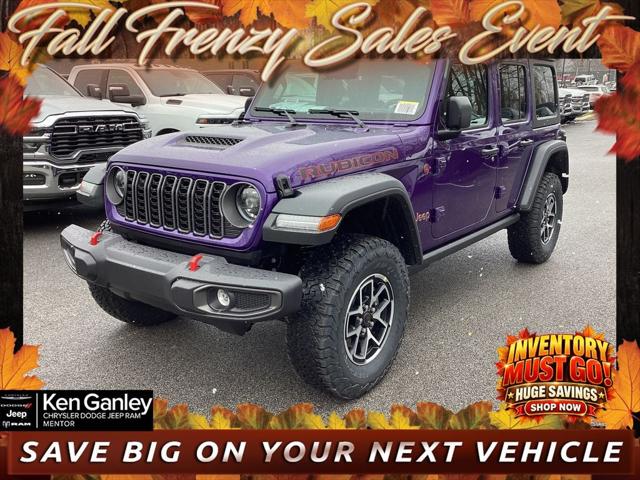 2026 Jeep Wrangler WRANGLER 4-DOOR RUBICON