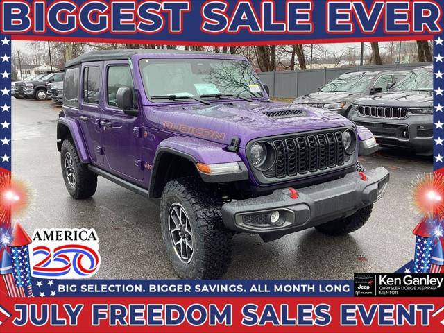 2026 Jeep Wrangler Rubicon for sale in Mentor, OH