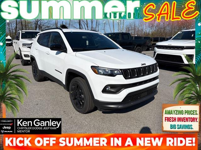 2026 Jeep Compass Latitude Altitude for sale in Mentor, OH