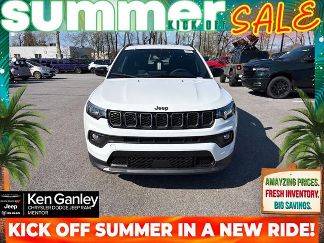 2026 Jeep Compass Latitude Altitude