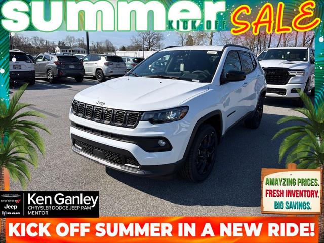 2026 Jeep Compass Latitude Altitude