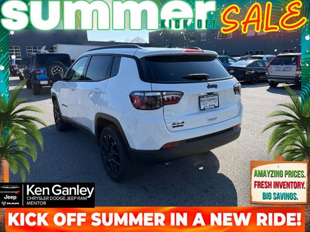 2026 Jeep Compass Latitude Altitude
