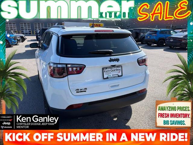 2026 Jeep Compass Latitude Altitude